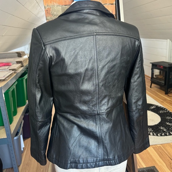 Vintage Wilson’s Maxima Leather Moto Jacket - Picture 6 of 8